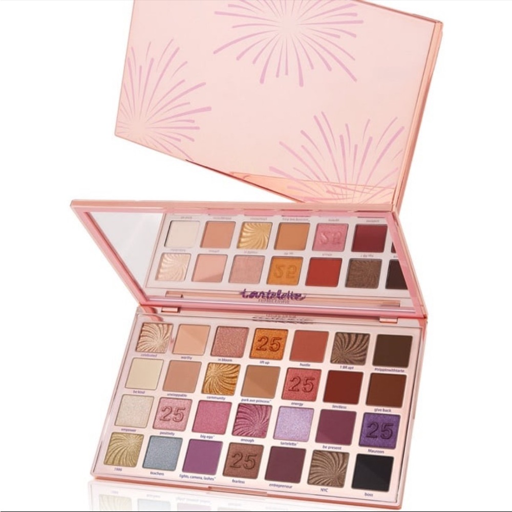 RARE FIND! Tarte Reflections Limited Edition 25th Anniversary Eyeshadow Palette - Picture 2 of 9
